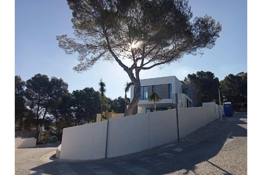 villa en Moraira en venta, superficie 394 m², ano de construccion 2020, aire acondicionado, parcela 800 m², 4 dormitorios, 3 banos, piscina, ref.: AM-11509DA-4