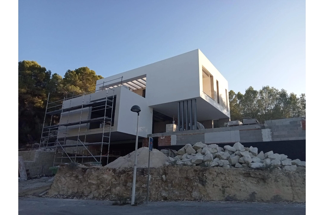 villa en Moraira en venta, superficie 394 m², ano de construccion 2020, aire acondicionado, parcela 800 m², 4 dormitorios, 3 banos, piscina, ref.: AM-11509DA-5