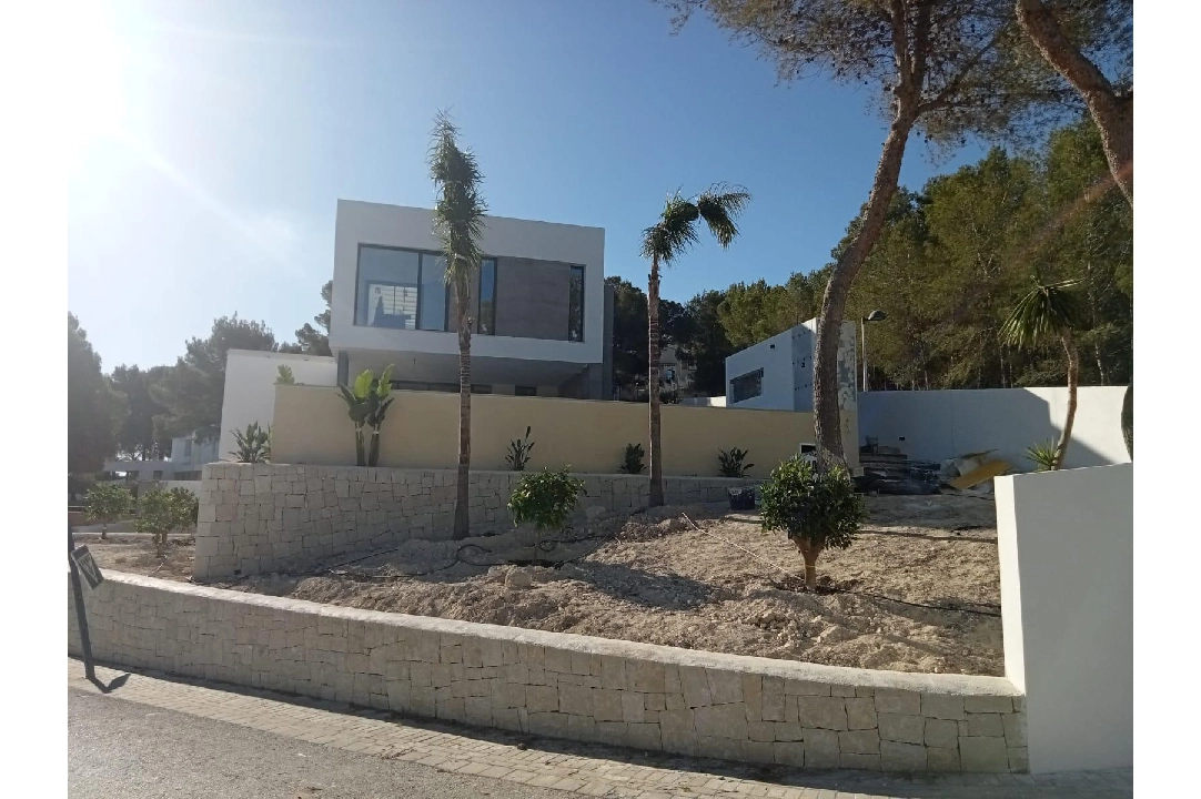 villa en Moraira en venta, superficie 394 m², ano de construccion 2020, aire acondicionado, parcela 800 m², 4 dormitorios, 3 banos, piscina, ref.: AM-11509DA-7