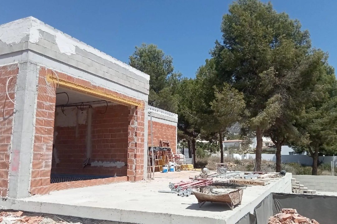 villa en Moraira en venta, superficie 213 m², ano de construccion 2021, aire acondicionado, parcela 971 m², 4 dormitorios, 3 banos, piscina, ref.: AM-11549DA-3