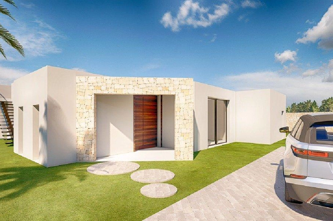 villa en Benissa en venta, superficie 164 m², ano de construccion 2021, aire acondicionado, parcela 1001 m², 3 dormitorios, 2 banos, piscina, ref.: AM-11607DA-3