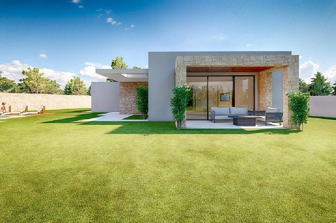 villa en Benissa en venta, superficie 164 m², ano de construccion 2021, aire acondicionado, parcela 1001 m², 3 dormitorios, 2 banos, piscina, ref.: AM-11607DA-5