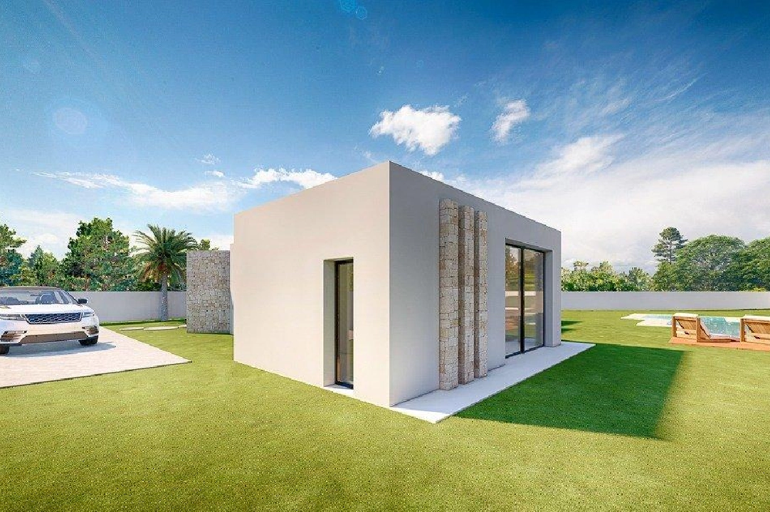 villa en Benissa en venta, superficie 164 m², ano de construccion 2021, aire acondicionado, parcela 1001 m², 3 dormitorios, 2 banos, piscina, ref.: AM-11607DA-6