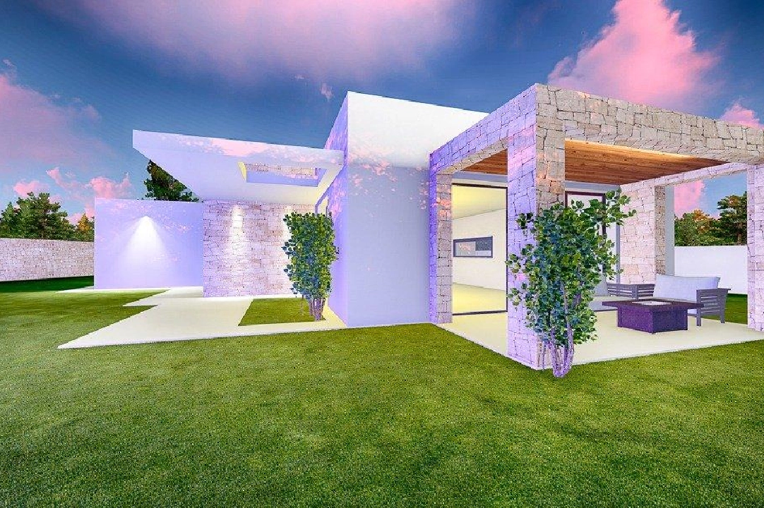 villa en Benissa en venta, superficie 164 m², ano de construccion 2021, aire acondicionado, parcela 1001 m², 3 dormitorios, 2 banos, piscina, ref.: AM-11607DA-7