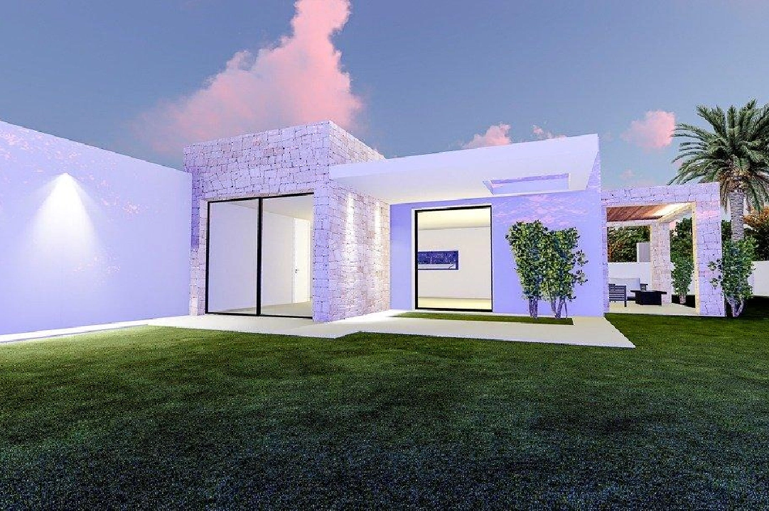 villa en Benissa en venta, superficie 164 m², ano de construccion 2021, aire acondicionado, parcela 1001 m², 3 dormitorios, 2 banos, piscina, ref.: AM-11607DA-8