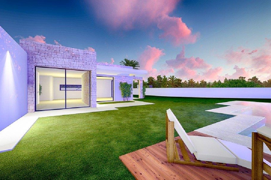 villa en Benissa en venta, superficie 164 m², ano de construccion 2021, aire acondicionado, parcela 1001 m², 3 dormitorios, 2 banos, piscina, ref.: AM-11607DA-9