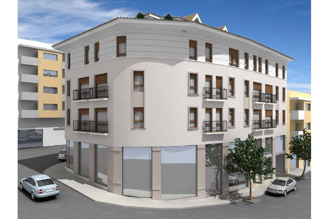 apartamento en Moraira(Centro) en venta, superficie 68 m², ano de construccion 2021, aire acondicionado, 3 dormitorios, 1 banos, piscina, ref.: AM-11644DR-2