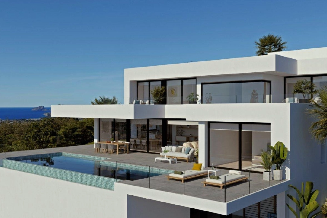 villa en Benitachell en venta, superficie 783 m², ano de construccion 2022, aire acondicionado, parcela 1087 m², 4 dormitorios, 5 banos, piscina, ref.: AM-11649DA-1