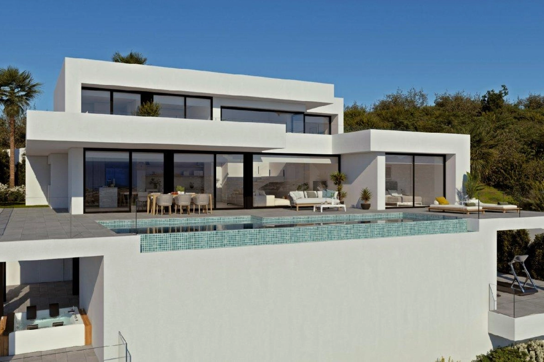 villa en Benitachell en venta, superficie 783 m², ano de construccion 2022, aire acondicionado, parcela 1087 m², 4 dormitorios, 5 banos, piscina, ref.: AM-11649DA-2