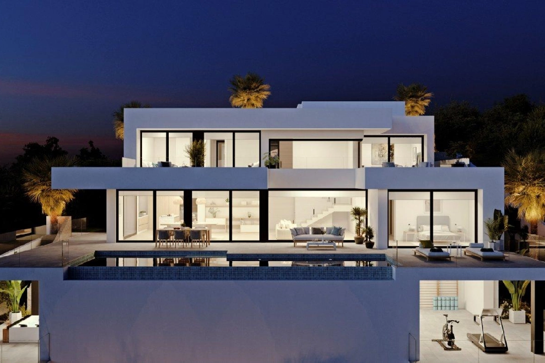 villa en Benitachell en venta, superficie 783 m², ano de construccion 2022, aire acondicionado, parcela 1087 m², 4 dormitorios, 5 banos, piscina, ref.: AM-11649DA-3