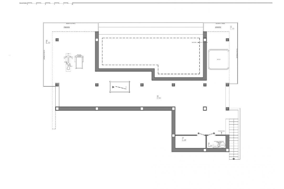 villa en Benitachell en venta, superficie 783 m², ano de construccion 2022, aire acondicionado, parcela 1087 m², 4 dormitorios, 5 banos, piscina, ref.: AM-11649DA-7