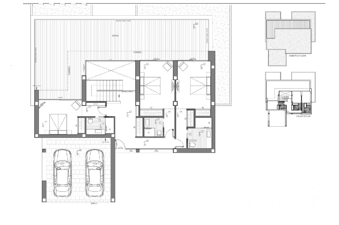 villa en Benitachell en venta, superficie 783 m², ano de construccion 2022, aire acondicionado, parcela 1087 m², 4 dormitorios, 5 banos, piscina, ref.: AM-11649DA-8