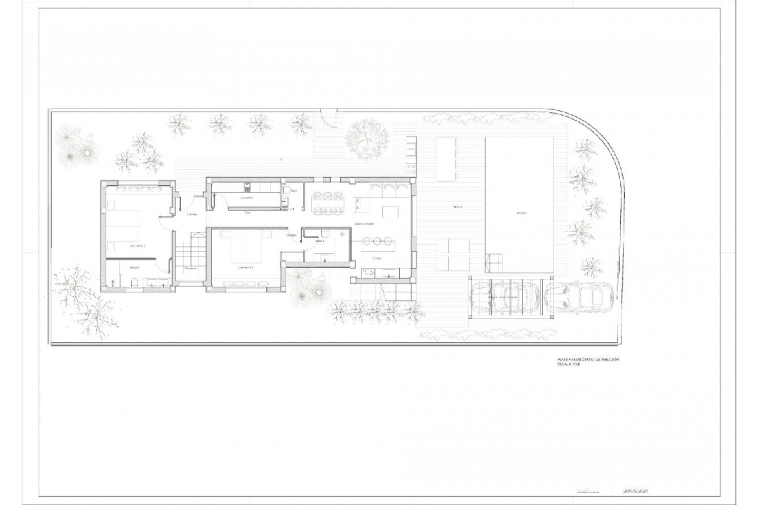 villa en Oliva en venta, superficie 262 m², ano de construccion 2022, aire acondicionado, parcela 462 m², 4 dormitorios, 5 banos, piscina, ref.: AM-11592DA-15