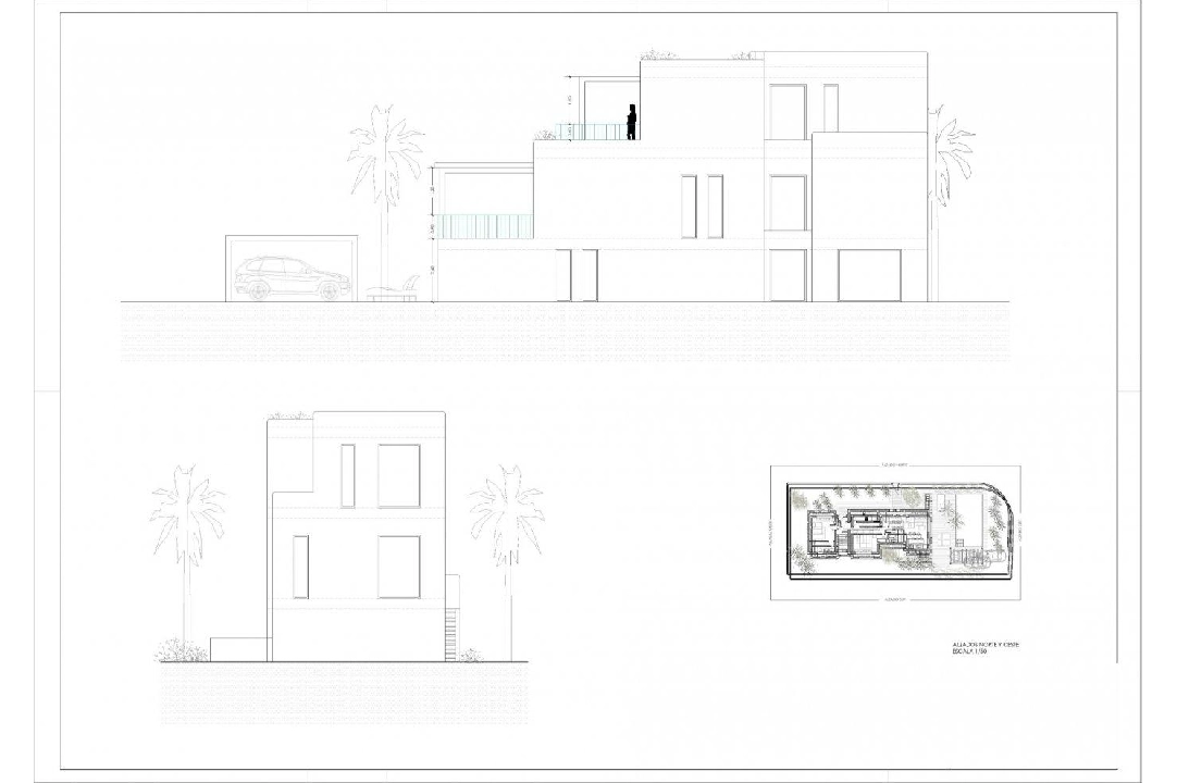 villa en Oliva en venta, superficie 262 m², ano de construccion 2022, aire acondicionado, parcela 462 m², 4 dormitorios, 5 banos, piscina, ref.: AM-11592DA-16