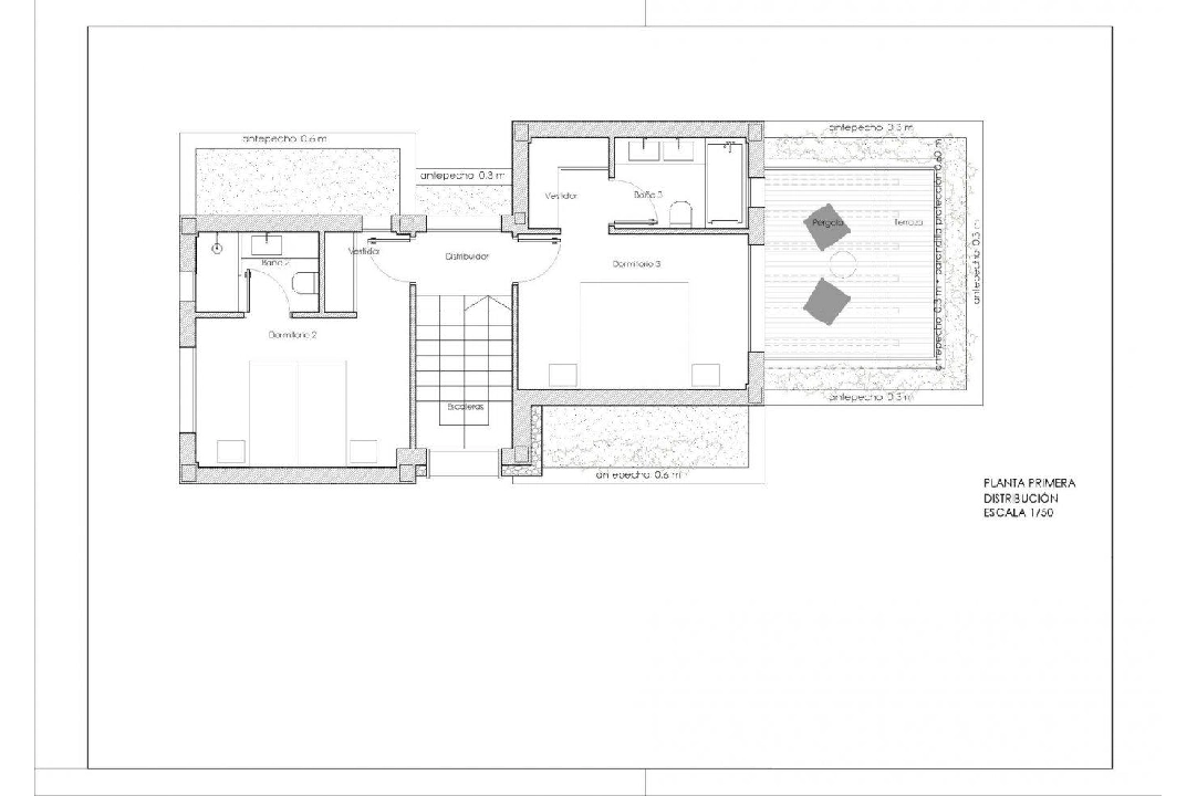 villa en Oliva en venta, superficie 262 m², ano de construccion 2022, aire acondicionado, parcela 462 m², 4 dormitorios, 5 banos, piscina, ref.: AM-11592DA-18