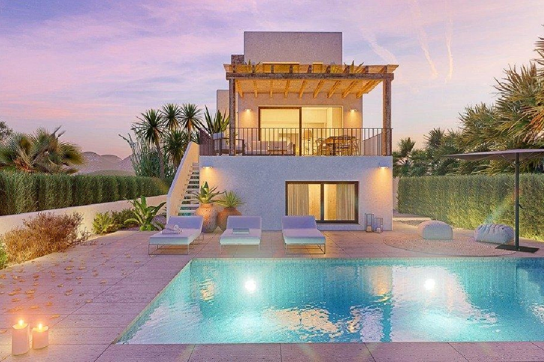 villa en Oliva en venta, superficie 262 m², ano de construccion 2022, aire acondicionado, parcela 462 m², 4 dormitorios, 5 banos, piscina, ref.: AM-11592DA-3