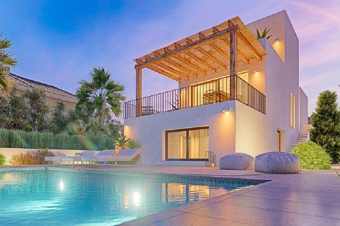 villa en Oliva en venta, superficie 262 m², ano de construccion 2022, aire acondicionado, parcela 462 m², 4 dormitorios, 5 banos, piscina, ref.: AM-11592DA-4