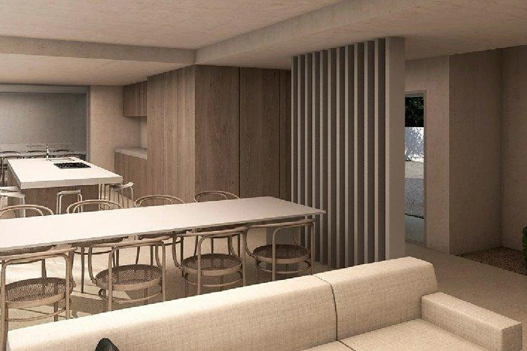 villa en Calpe en venta, superficie 430 m², ano de construccion 2022, aire acondicionado, parcela 1550 m², 5 dormitorios, 4 banos, piscina, ref.: AM-11710DA-4