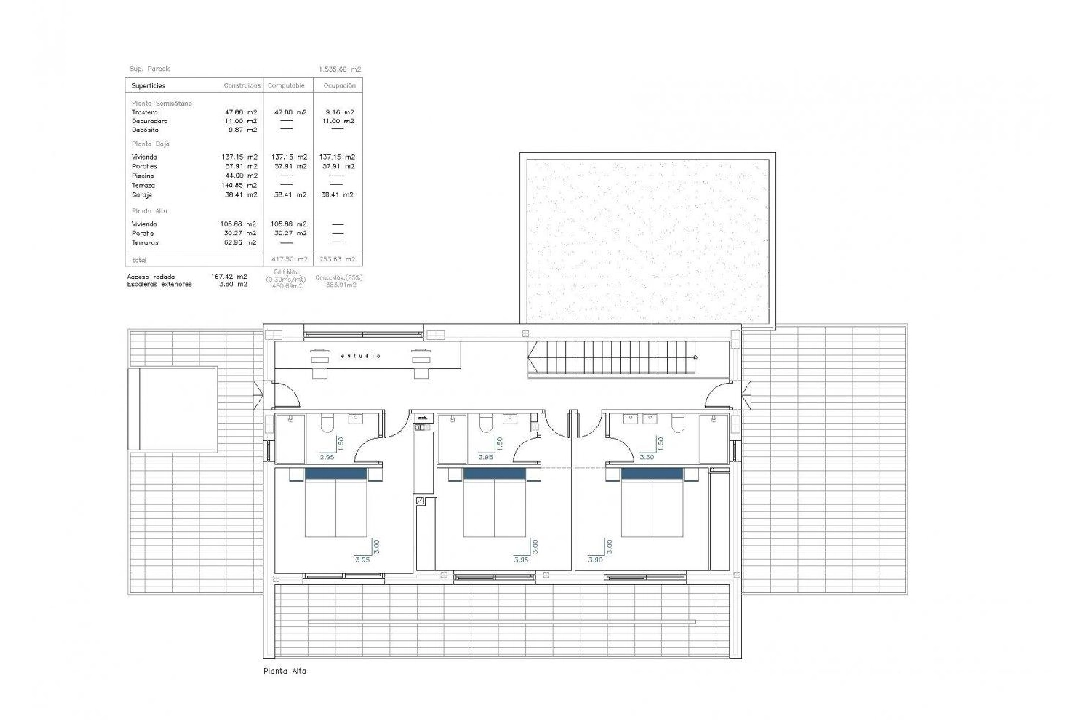 villa en Calpe en venta, superficie 430 m², ano de construccion 2022, aire acondicionado, parcela 1550 m², 5 dormitorios, 4 banos, piscina, ref.: AM-11710DA-8