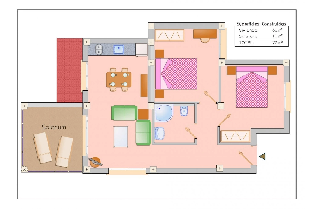 apartamento en Benitachell en venta, superficie 411 m², aire acondicionado, 9 dormitorios, 6 banos, piscina, ref.: AM-11746DR-45