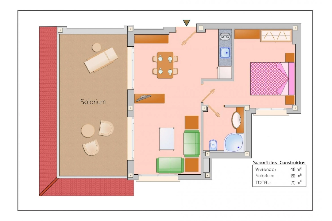 apartamento en Benitachell en venta, superficie 411 m², aire acondicionado, 9 dormitorios, 6 banos, piscina, ref.: AM-11746DR-46