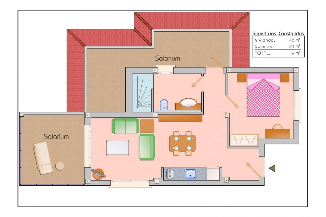 apartamento en Benitachell en venta, superficie 411 m², aire acondicionado, 9 dormitorios, 6 banos, piscina, ref.: AM-11746DR-48