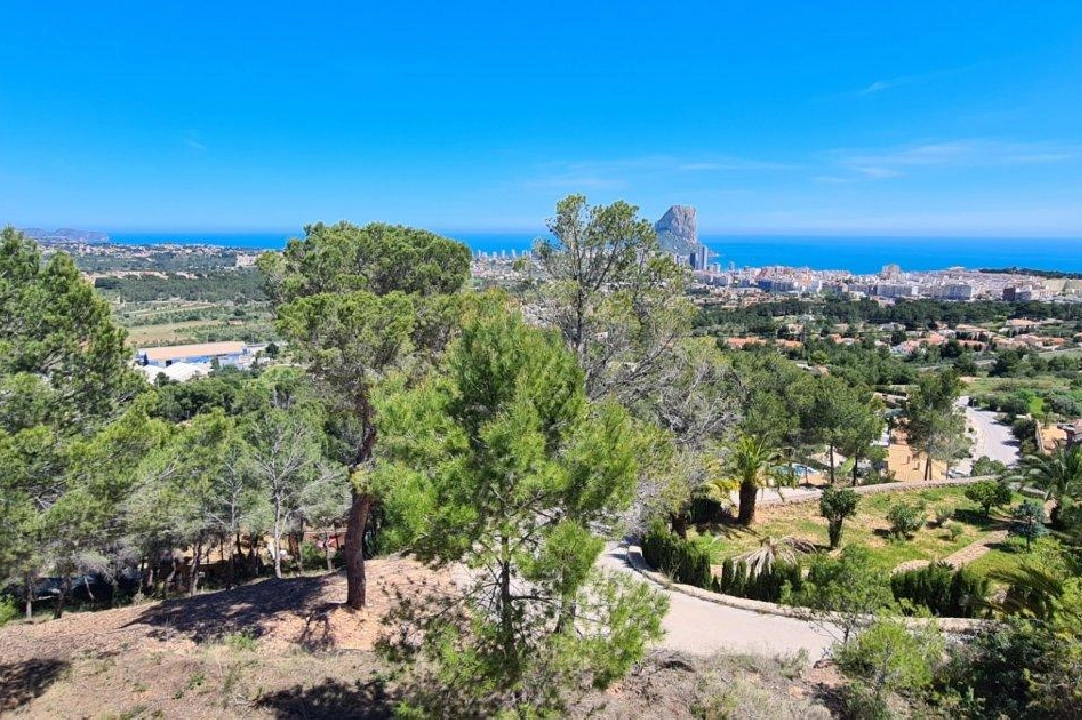 terreno en Calpe en venta, aire acondicionado, parcela 5150 m², piscina, ref.: AM-11749NS-1