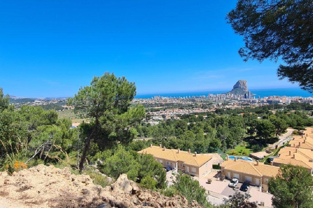 terreno en Calpe en venta, aire acondicionado, parcela 5150 m², piscina, ref.: AM-11749NS-3