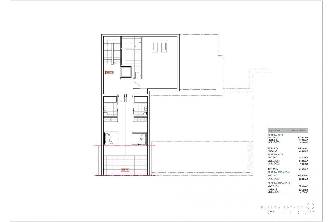 villa en Benissa en venta, superficie 548 m², ano de construccion 2022, aire acondicionado, parcela 964 m², 4 dormitorios, 4 banos, piscina, ref.: AM-11760DA-6