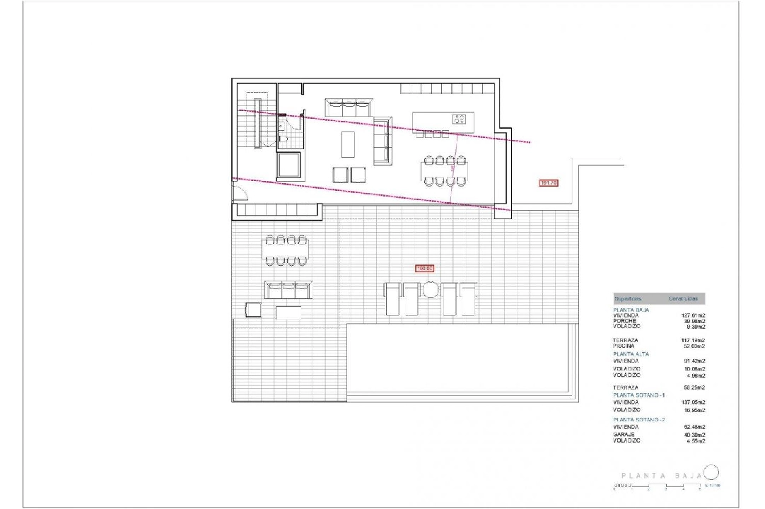 villa en Benissa en venta, superficie 548 m², ano de construccion 2022, aire acondicionado, parcela 964 m², 4 dormitorios, 4 banos, piscina, ref.: AM-11760DA-7