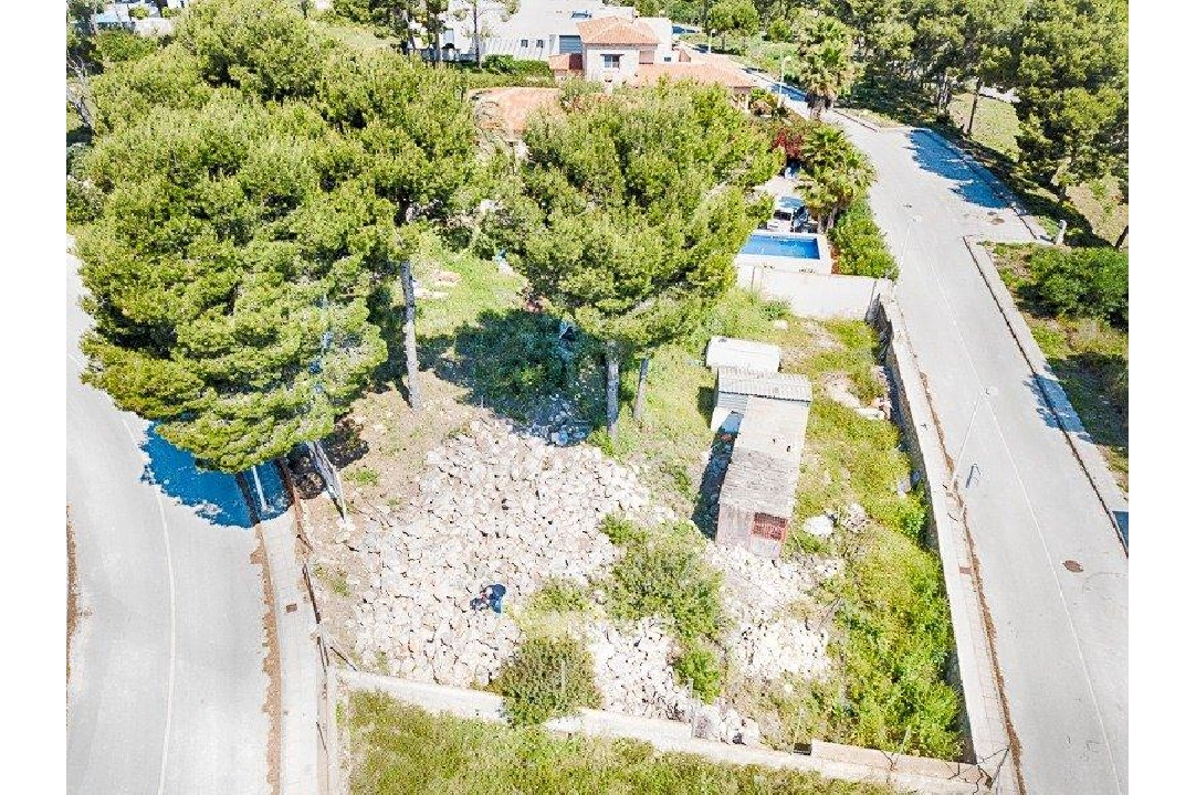 terreno en Moraira en venta, aire acondicionado, parcela 800 m², piscina, ref.: AM-11744DA-2