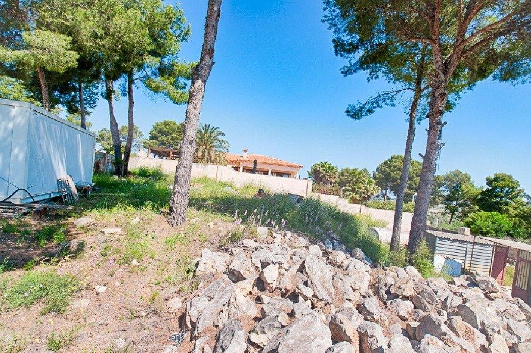 terreno en Moraira en venta, aire acondicionado, parcela 800 m², piscina, ref.: AM-11744DA-5