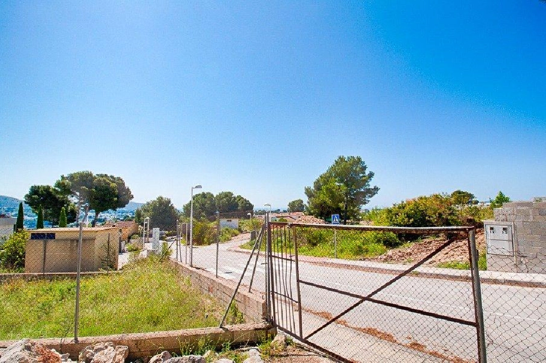 terreno en Moraira en venta, aire acondicionado, parcela 800 m², piscina, ref.: AM-11744DA-9