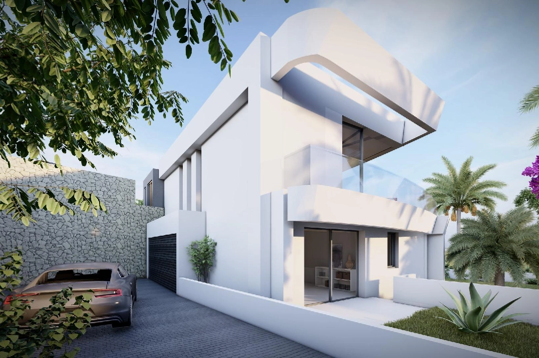 villa en Calpe en venta, superficie 273 m², ano de construccion 2022, aire acondicionado, parcela 805 m², 4 dormitorios, 4 banos, piscina, ref.: AM-11772DA-11