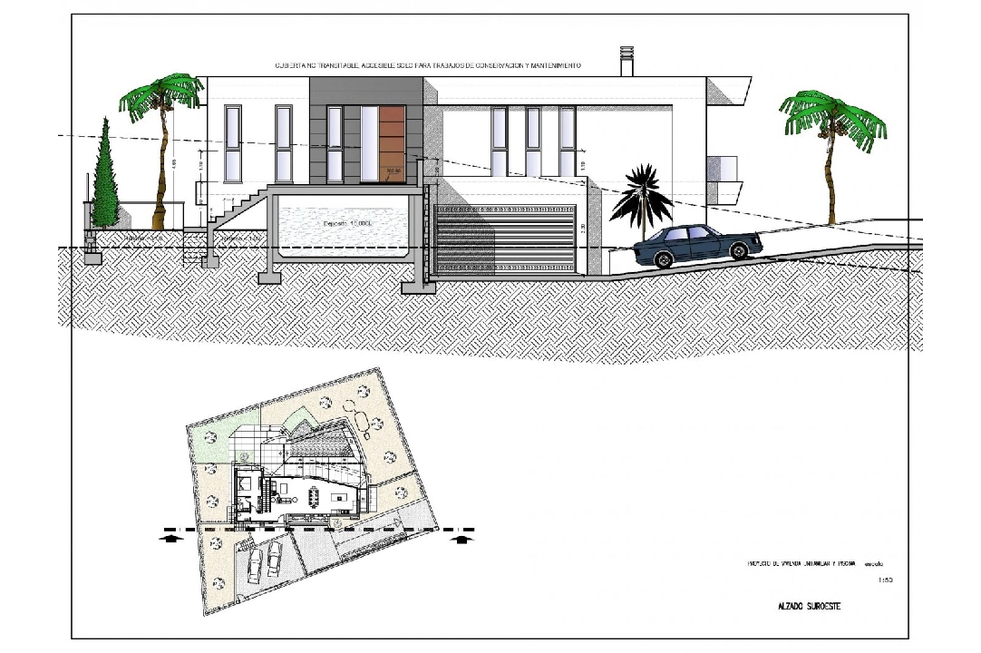 villa en Calpe en venta, superficie 273 m², ano de construccion 2022, aire acondicionado, parcela 805 m², 4 dormitorios, 4 banos, piscina, ref.: AM-11772DA-13