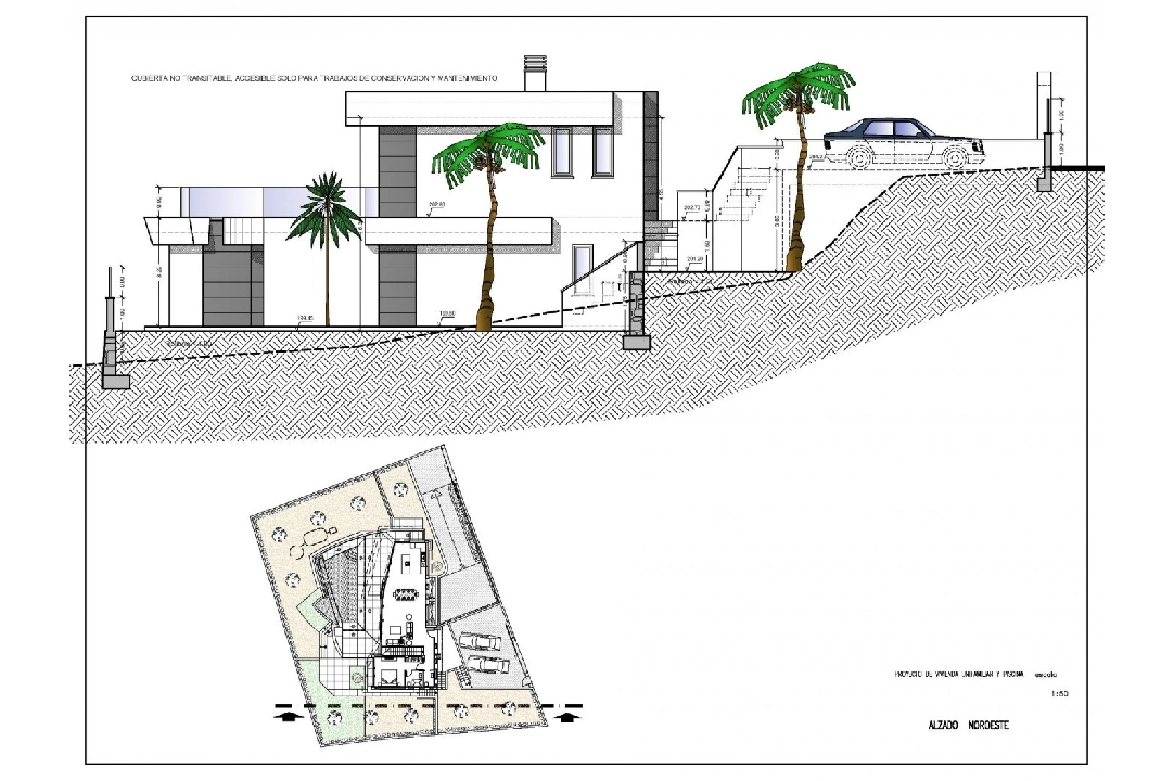 villa en Calpe en venta, superficie 273 m², ano de construccion 2022, aire acondicionado, parcela 805 m², 4 dormitorios, 4 banos, piscina, ref.: AM-11772DA-17