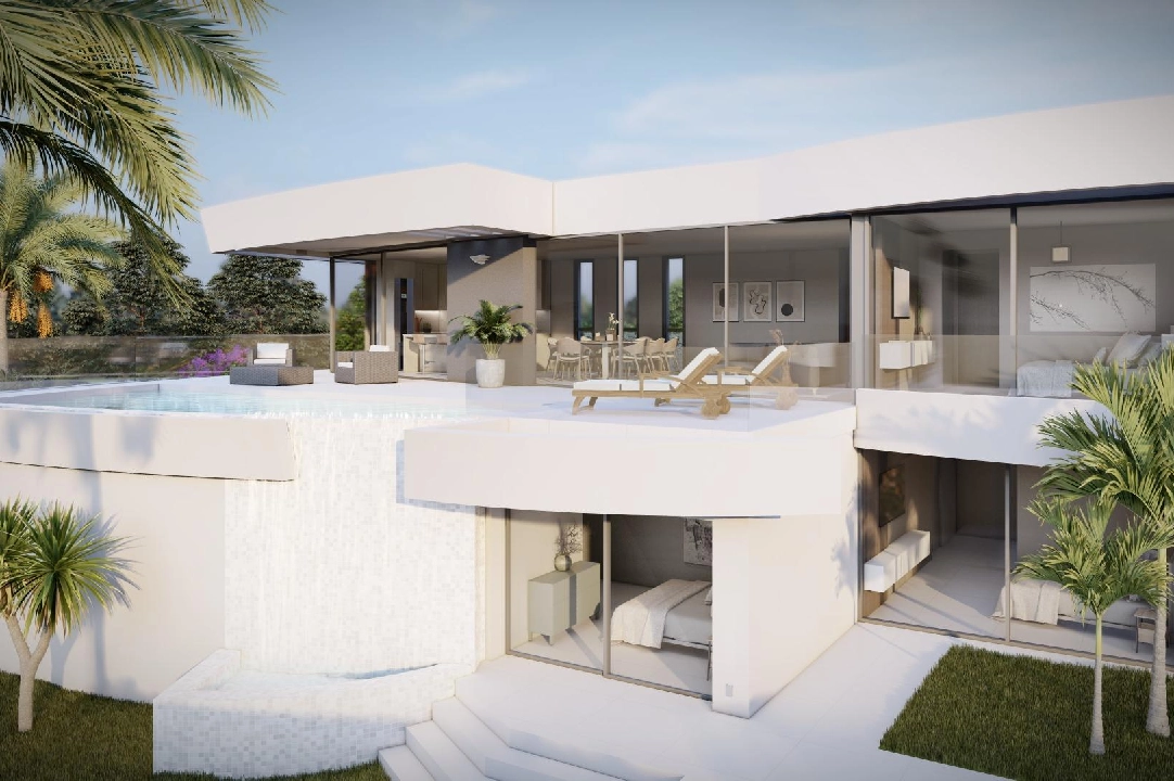 villa en Calpe en venta, superficie 273 m², ano de construccion 2022, aire acondicionado, parcela 805 m², 4 dormitorios, 4 banos, piscina, ref.: AM-11772DA-3