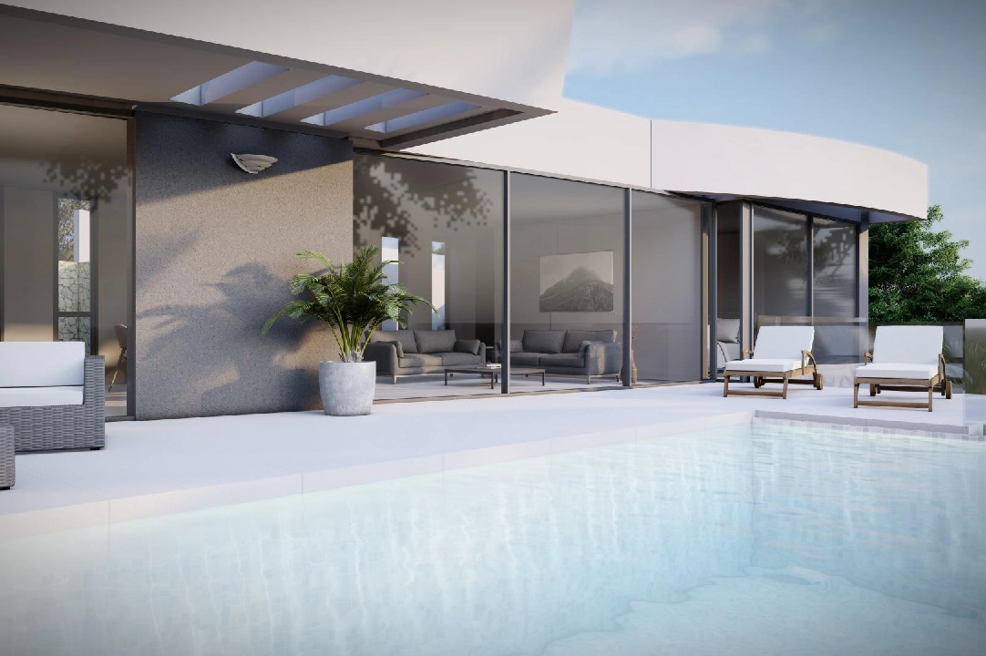 villa en Calpe en venta, superficie 273 m², ano de construccion 2022, aire acondicionado, parcela 805 m², 4 dormitorios, 4 banos, piscina, ref.: AM-11772DA-9