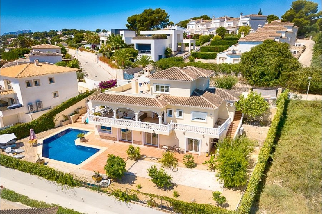 villa en Moraira en venta, superficie 270 m², ano de construccion 2007, aire acondicionado, parcela 797 m², 4 dormitorios, 3 banos, piscina, ref.: AM-11778DA-3