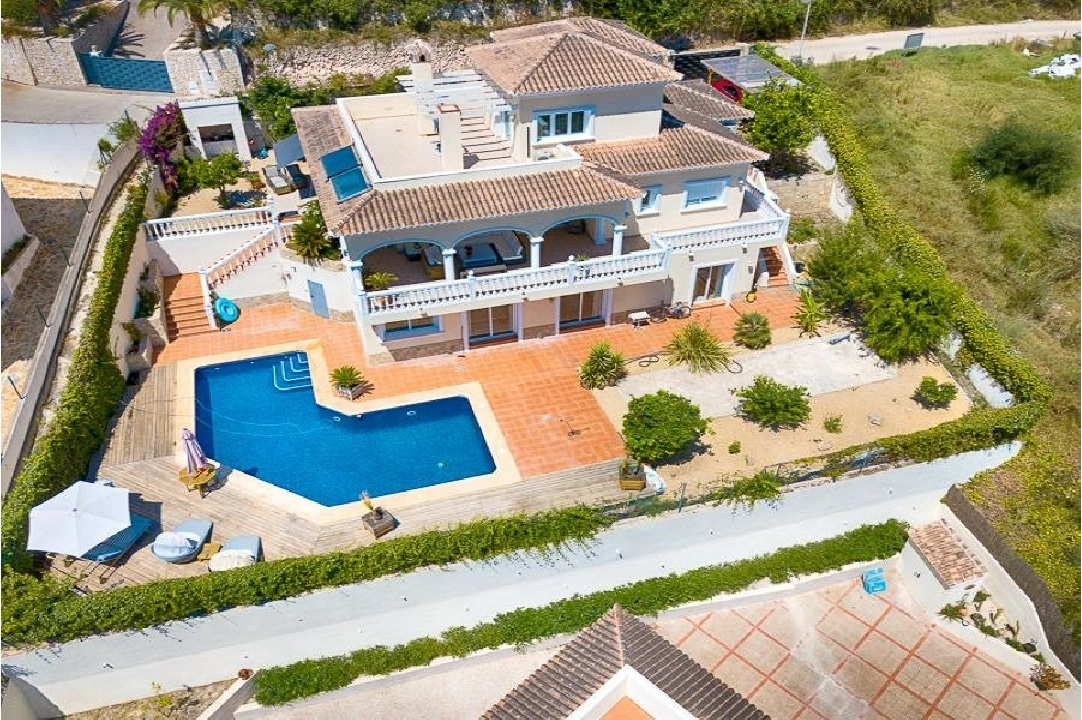 villa en Moraira en venta, superficie 270 m², ano de construccion 2007, aire acondicionado, parcela 797 m², 4 dormitorios, 3 banos, piscina, ref.: AM-11778DA-5