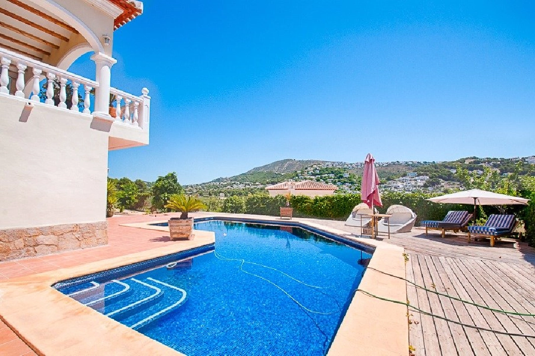 villa en Moraira en venta, superficie 270 m², ano de construccion 2007, aire acondicionado, parcela 797 m², 4 dormitorios, 3 banos, piscina, ref.: AM-11778DA-6