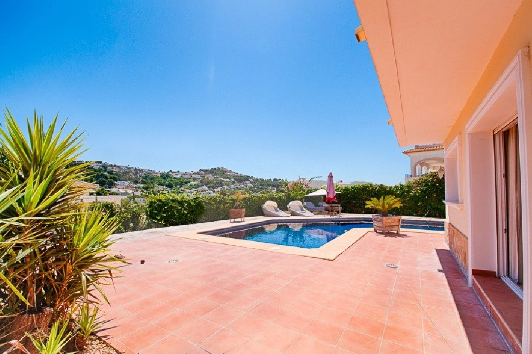 villa en Moraira en venta, superficie 270 m², ano de construccion 2007, aire acondicionado, parcela 797 m², 4 dormitorios, 3 banos, piscina, ref.: AM-11778DA-8