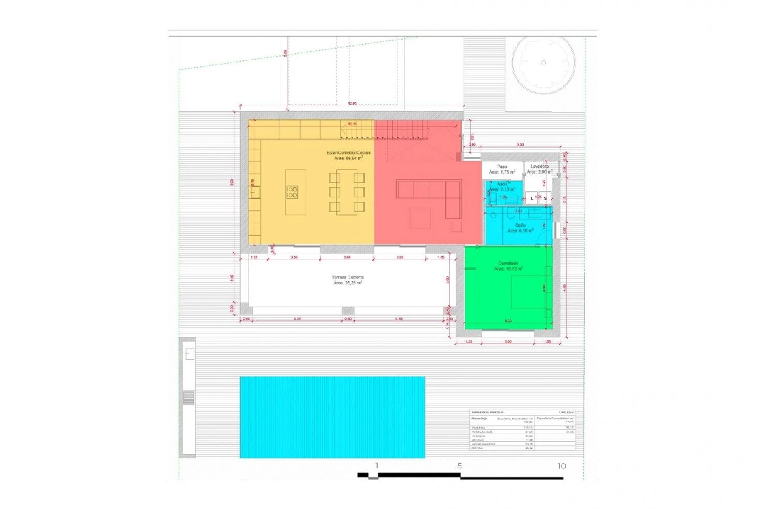 villa en Javea en venta, superficie 180 m², ano de construccion 2023, aire acondicionado, parcela 1005 m², 3 dormitorios, 2 banos, piscina, ref.: AM-11845DA-17