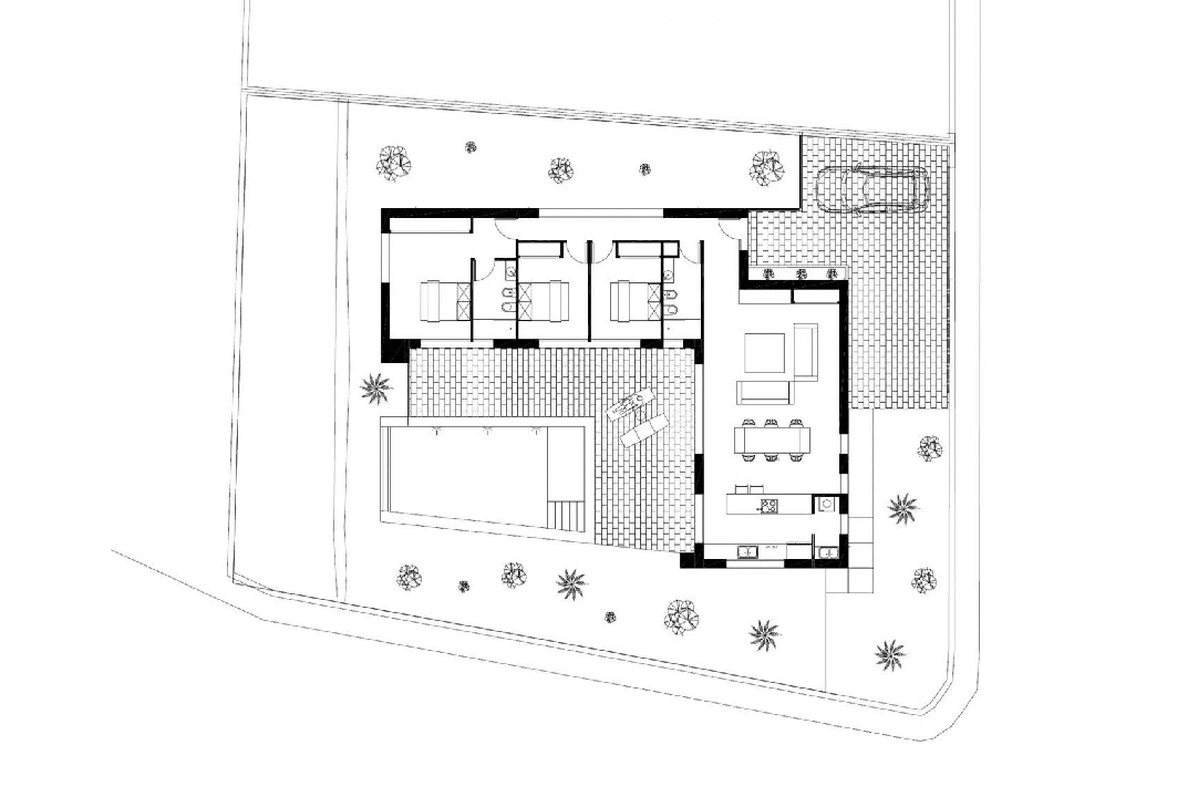 villa en Alcalali en venta, superficie 155 m², ano de construccion 2024, aire acondicionado, parcela 800 m², 3 dormitorios, 2 banos, piscina, ref.: AM-11841DA-5