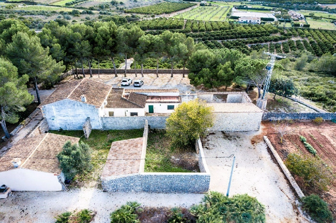 finca en Gata de Gorgos en venta, superficie 450 m², ano de construccion 1900, + estufa, aire acondicionado, parcela 20000 m², 4 dormitorios, 2 banos, piscina, ref.: AM-11846DA-4