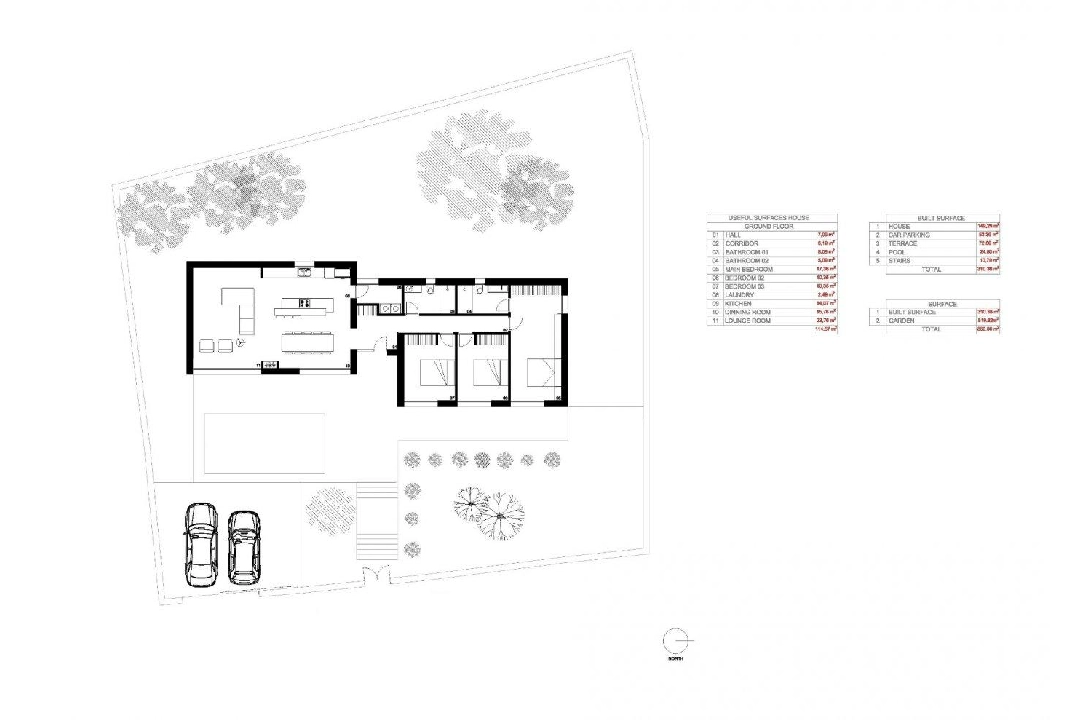 villa en Moraira en venta, superficie 149 m², ano de construccion 2024, aire acondicionado, parcela 800 m², 3 dormitorios, 2 banos, piscina, ref.: AM-11855DA-4