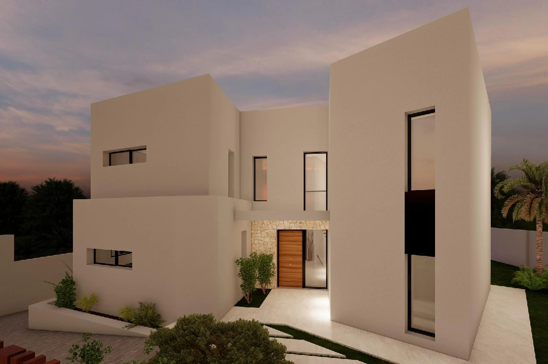 villa en Moraira en venta, superficie 365 m², ano de construccion 2023, aire acondicionado, parcela 967 m², 4 dormitorios, 4 banos, piscina, ref.: AM-11867DA-12