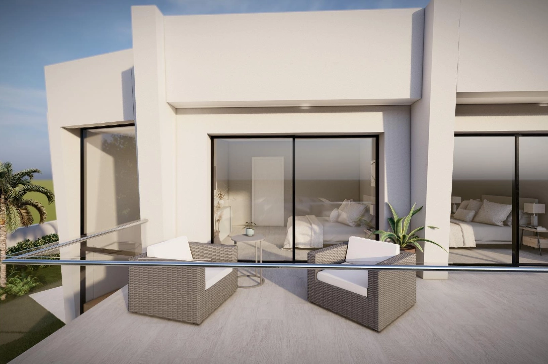 villa en Moraira en venta, superficie 365 m², ano de construccion 2023, aire acondicionado, parcela 967 m², 4 dormitorios, 4 banos, piscina, ref.: AM-11867DA-3