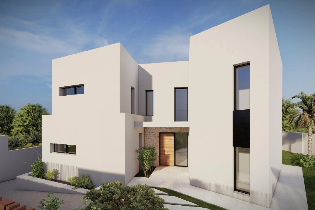 villa en Moraira en venta, superficie 365 m², ano de construccion 2023, aire acondicionado, parcela 967 m², 4 dormitorios, 4 banos, piscina, ref.: AM-11867DA-6