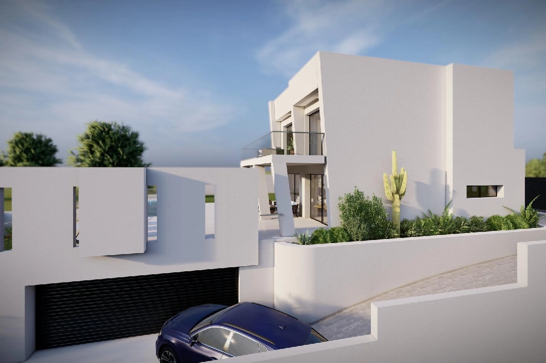 villa en Moraira en venta, superficie 365 m², ano de construccion 2023, aire acondicionado, parcela 967 m², 4 dormitorios, 4 banos, piscina, ref.: AM-11867DA-7